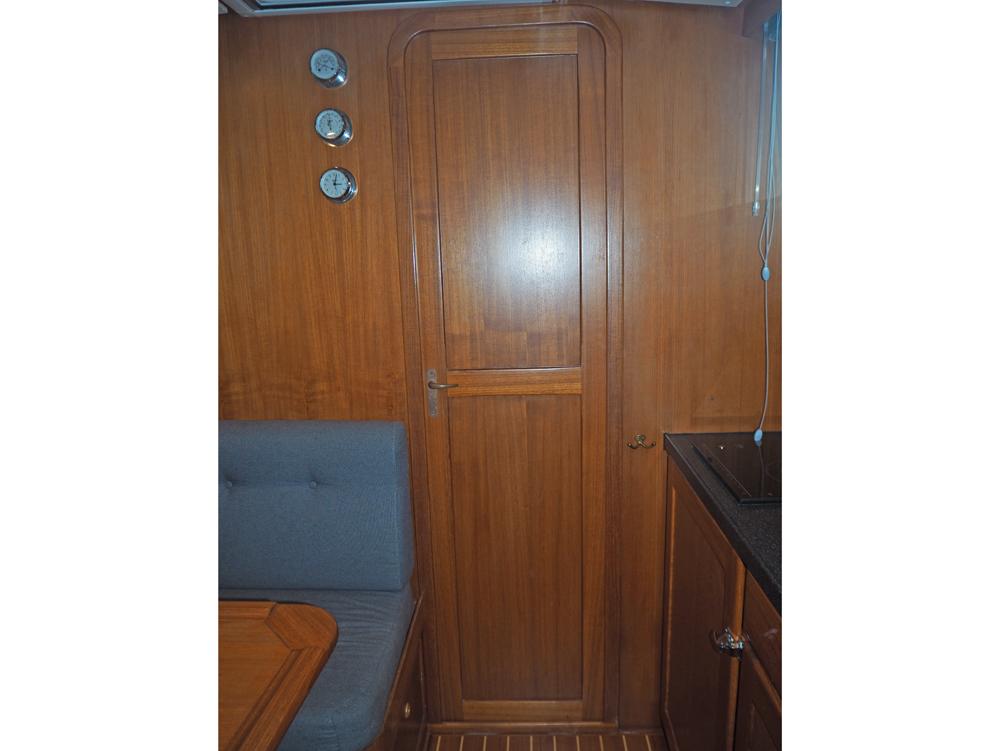 Vorschiff, Innenausstattung